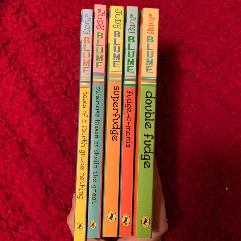 Judy Blume Fudge Books